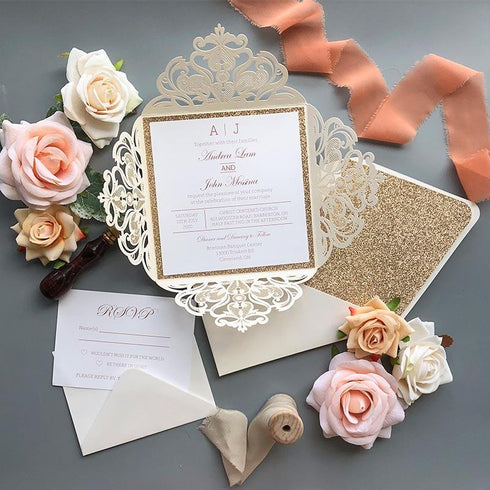 #ACRYLICWEDDINGINVITATIONS# - #CLEARWEDDINGINVITES##clear plastic wedding invitations#